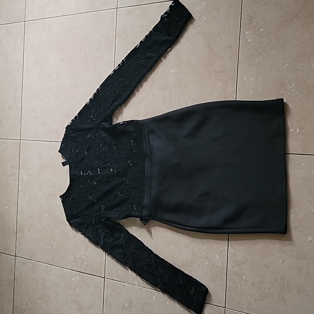 Black Lace Dress